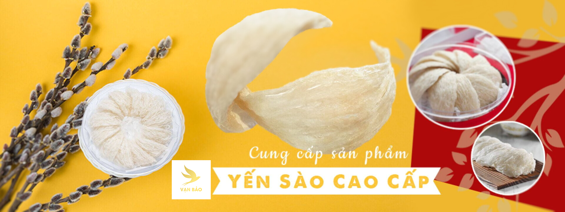 banner yến sào vạn bảo