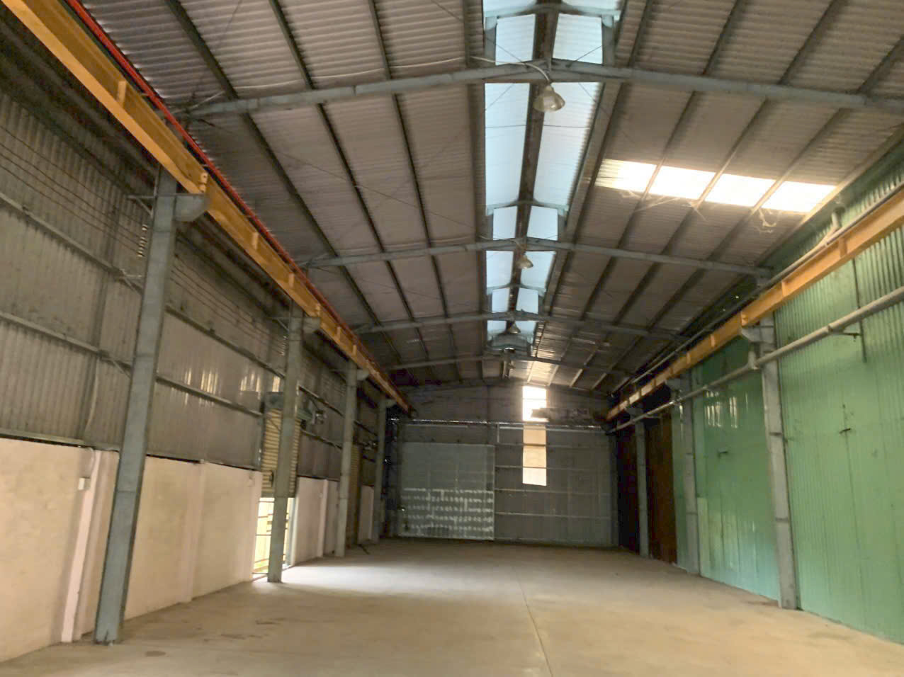 xưởng sản xuất kho bãi